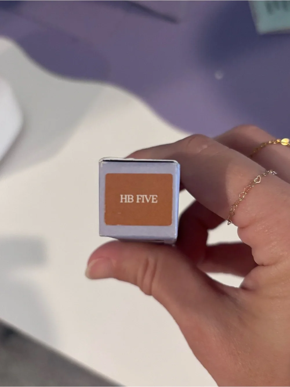 Saie Hydrabeam Sheer Brightening Undereye Concealer with Cucumber in FIVE